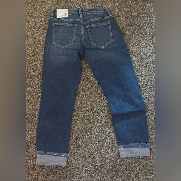 KanCan Russell Mid Rise Cuffed Jeans - Picture 2 of 5